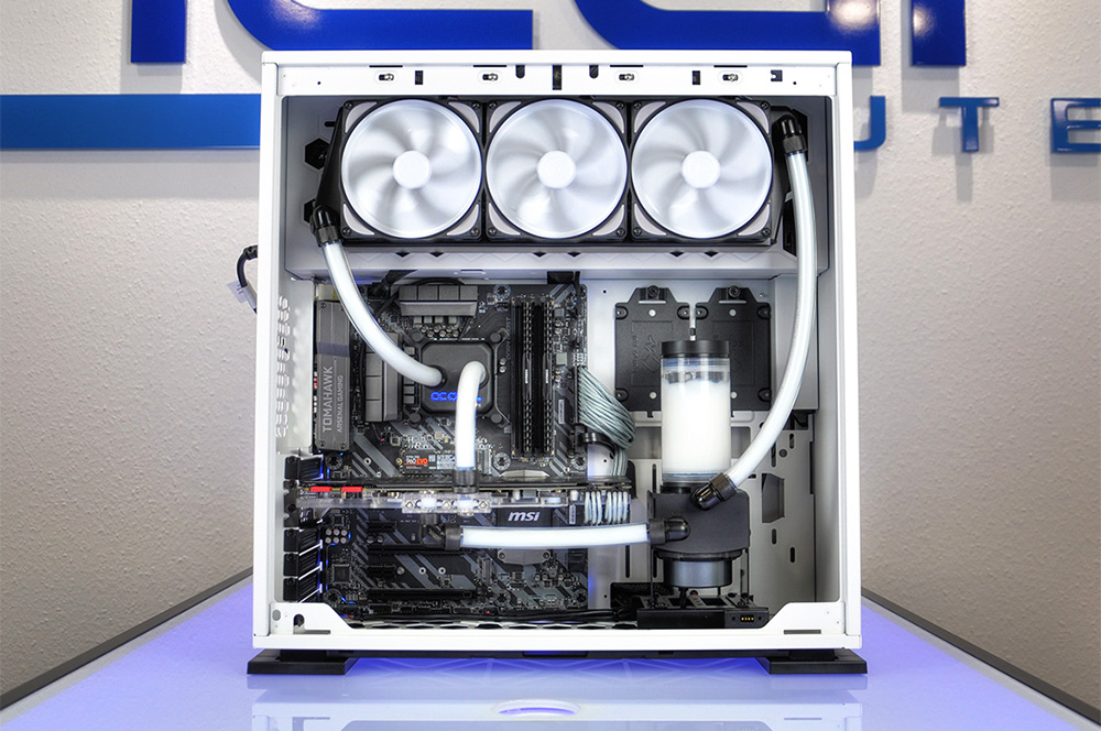nova HIGH END PCs mit Custom-Wasserkühlung