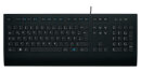 Logitech K280e Corded Keyboard for Business, USB, DE