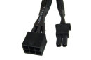 Phobya PCI-E Stromadapter 6pin -> 8pin PCI-E (oder...