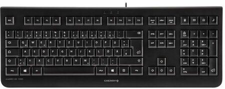 CHERRY KC 1000 schwarz, USB, CH