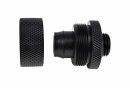 Alphacool Eiszapfen 19/13mm Anschraubtülle G1/4 - Deep Black