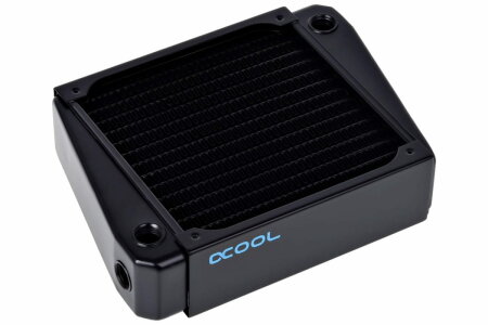 Alphacool NexXxoS XT45 Full Copper X-Flow 140mm Radiator