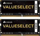 DDR4-2133 16GB Corsair ValueSelect SO-DIMM (2x8GB)