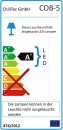 LED-Einbauleuchte "COB-5", 5W, 350lm ALU,...