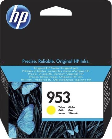 HP 953 Tintenpatrone gelb