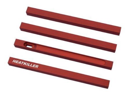 Watercool HEATKILLER® Tube - stuts 150mm - red