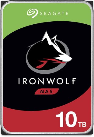 Seagate IronWolf NAS HDD 10TB, SATA 6Gb/s