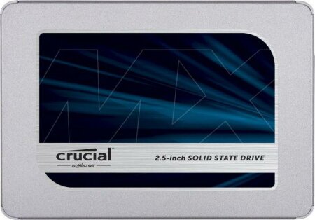Crucial MX500 250GB, SATA