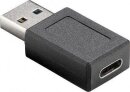 Goobay Adapter USB-A 3.0 > USB-C, schwarz...