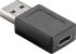 Goobay Adapter USB-A 3.0 > USB-C, schwarz (USB-C-Buchse > USB-A 3.0-Stecker)