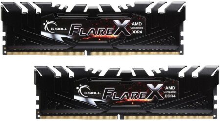 DDR4-3200 16GB G.Skill Flare X schwarz (2x8GB)