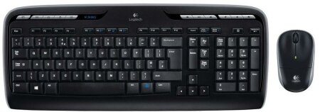 Logitech MK330 Wireless Desktop, USB, DE