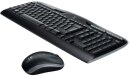 Logitech MK330 Wireless Desktop, USB, DE