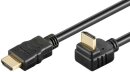 Goobay Kabel HDMI abgewinkelt (1.4) 1.5m