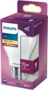 Philips LED Lampe E27 8.5W = 75W, warmweiß, 1055 Lumen