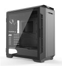 Phanteks Eclipse P600S Satin Black, schwarz, Glasfenster, schallgedämmt