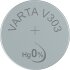 Varta V303 / SR44, Knopfzelle, Silberoxid, 1,55V