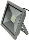 LED-Fluter SlimLine "CTF-SLT 99" silber 100W, 6500lm, 4000K, neutralweiß, IP44