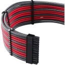 CableMod PRO ModMesh Cable Extension Kit, carbon/rot