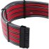 CableMod PRO ModMesh Cable Extension Kit, carbon/rot