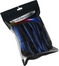 CableMod PRO ModMesh Cable Extension Kit, schwarz/blau