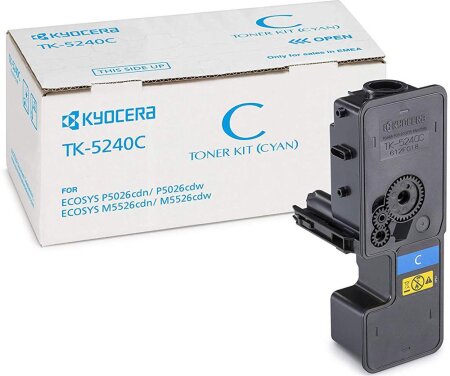 Kyocera Toner TK-5240C cyan