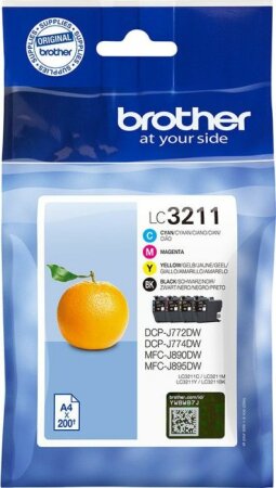 Brother LC3211 Value Pack