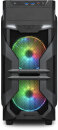 Sharkoon VG7-W RGB, Acrylfenster