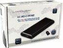 LC-Power USB 3.1 Gen. 2 Type C NVME M.2 SSD Enclosure, USB-C 3.1