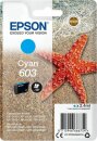 Epson Tinte 603 cyan