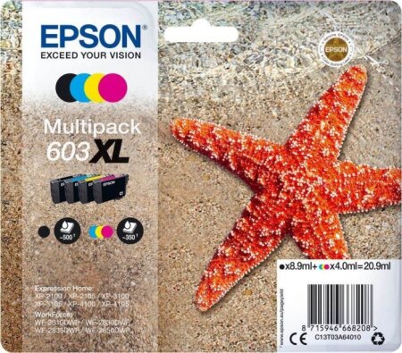 Epson Tinte 603XL Multipack