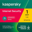 Kaspersky Internet Security, 1 User, 1 Jahr, ESD...