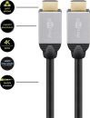 Goobay Kabel HDMI mit Metallstecker (2.0) 1.5m