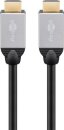 Goobay Kabel HDMI mit Metallstecker (2.0) 1.5m