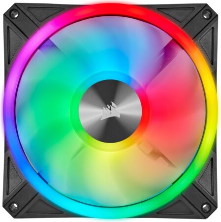 Corsair iCUE QL140 RGB PWM Fan, 140mm