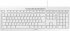 CHERRY Stream Keyboard, weiß-grau, USB, DE