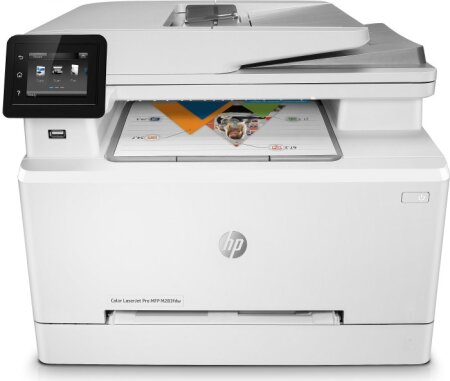 HP Color LaserJet Pro MFP M283fdw, Laser, mehrfarbig