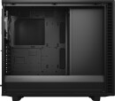 Fractal Design Define 7 Light Tempered Glass Black, schallgedämmt, Glasfenster