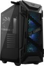 ASUS TUF Gaming GT301 schwarz, Glasfenster