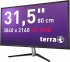 TERRA LED 3290W silber/schwarz, 31.5"