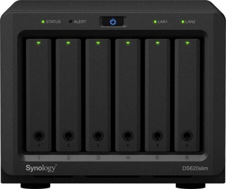 Synology DiskStation DS620slim (ohne HDDs)