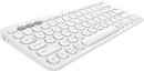 Logitech K380 Multi-Device Bluetooth Keyboard weiß, DE