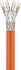 Goobay Cat 7a Netzwerkkabel, S/FTP (PiMF), Orange 500m Rolle, Twisted-Pair