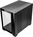 Lian Li PC-O11 Dynamic Mini, schwarz, Glasfenster