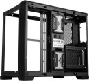 Lian Li PC-O11 Dynamic Mini, schwarz, Glasfenster