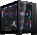 Lian Li PC-O11 Dynamic Mini, schwarz, Glasfenster