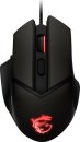 MSI Clutch GM20 Elite Gaming Mouse schwarz, USB