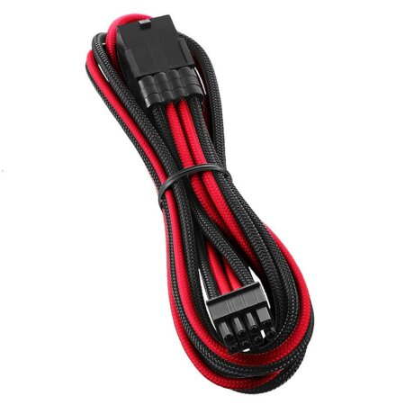 CableMod PRO ModMesh 8-Pin PCIe Verlängerung - 45cm, schwarz/rot