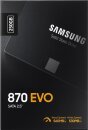 Samsung SSD 870 EVO 250GB, SATA