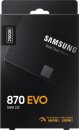 Samsung SSD 870 EVO 250GB, SATA